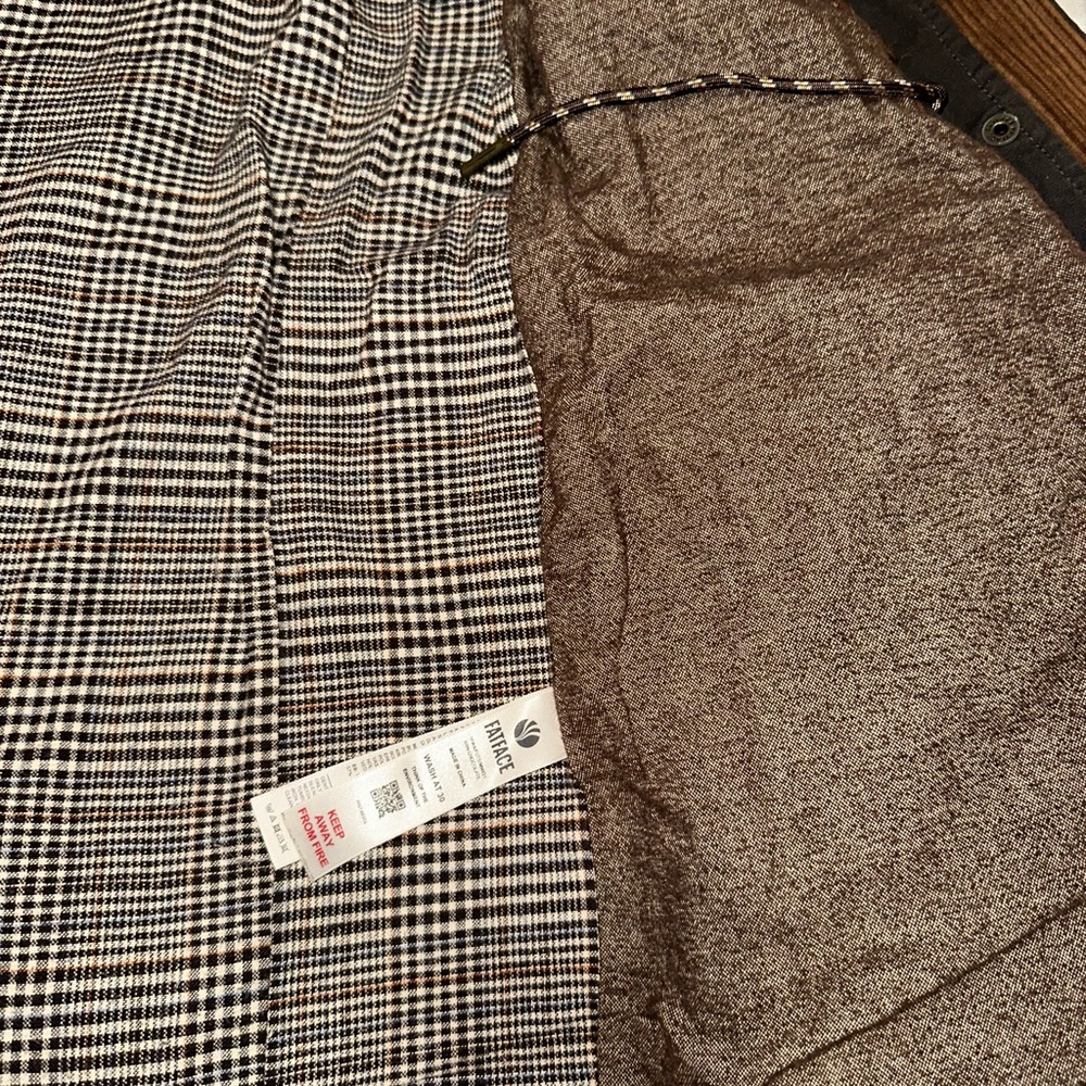 Women’s Fat Face Waxed Utility Jacket - Picture 6 of 11